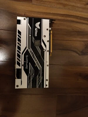 SAPPHIRE NITRO+ Radeon RX 580 4GB GDDR5 Graphics Card  - Image 1 of 4