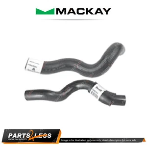 Mackay Radiator Hose Set fits Nissan X-Trail T31 2.5L 4 cyl QR25DE 2007-2015 - Picture 1 of 2