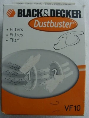 Filter Black & Decker Dustbuster VF10 - Bild 1 von 3