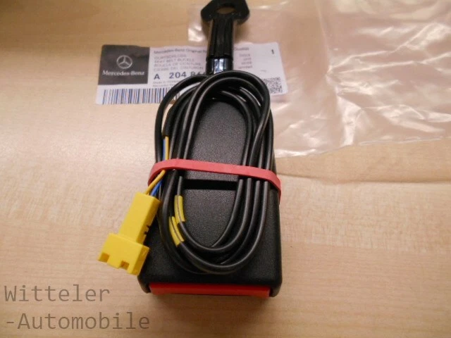 Mercedes Benz Gurtschloss hinten A2048602469