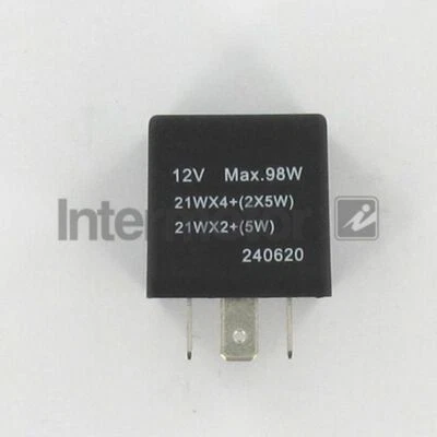 Indicator Flasher Relay FOR HONDA CIVIC Mk4 1.3 1.4 1.5 1.6 87->95 EC ED EE SMP - Image 1 of 2