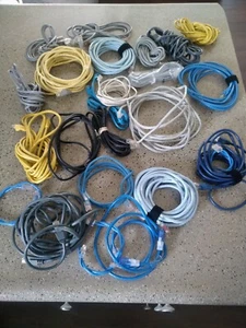 Ethernet lan network cable Lot 18 units - Picture 1 of 2