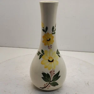 1979 F.T.D.A. Blumenvase Sado-Portugal gelb - Bild 1 von 6