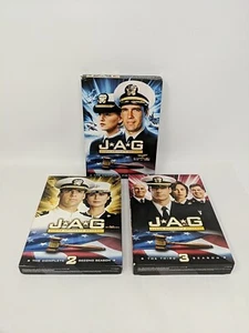 JAG TV Series On DVD Seasons 1, 2, 3 Judge Advocate General - Picture 1 of 7