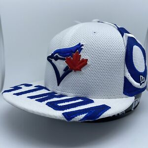 Rare Toronto Blue Jays Marcus Stroman Player Pick V1 New Era 9FIFTY Snapback Hat