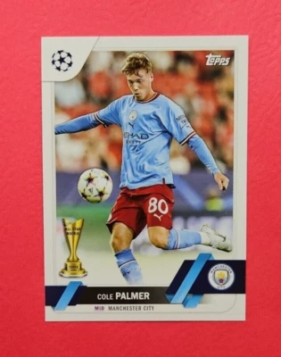 Cole Palmer - Manchester City - Topps UCC 2022-23 - All-Star Rookie - #34 - Image 1 of 2