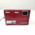 Nikon Coolpix S60 10MP 5X Zoom Digital Camera