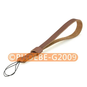 Split Leather Wrist/Hand Strap Grip for Compact & Mirrorless Camera - Picture 1 of 1