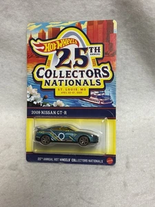 Hot Wheels 25th Nationals St. Louis Convention Dinner Car 2009 Nissan GT-R    B3 - Picture 1 of 8
