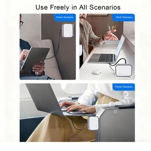 Multi Port GaN Fast Charger Universal 120W PD100W 6 Port Charging Station For - Picture 1 of 12