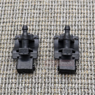 Boquilla de lavado de parabrisas de coche 2 piezas para Toyota Tacoma 2016-2023 8538130220 Foto 1 de 4