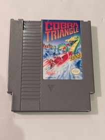 Cobra Triangle - Nintendo NES - PAL B - NES-CU-FRA - Fully Tested