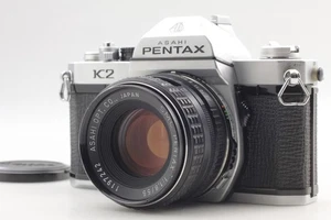 All Works [Exc+5] PENTAX K2 35mm Film SLR Camera +SMC PENTAX 55mm F/1.8 JAPAN - Picture 1 of 12