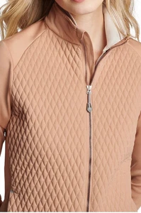 PETER MILLAR Women’s Merge Elite Hybrid Quilted Jacket LF24EZ08A - M-MSRP$ $265 - Picture 1 of 15