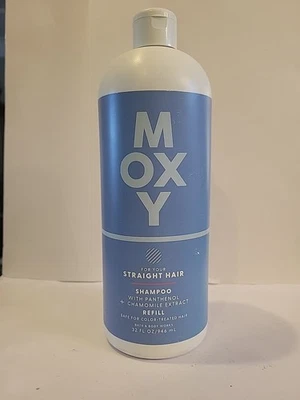MOXY Bath Body Works Shampoo  Refill For Straight Hair ,32 Oz With Panthenol+  - Image 1 of 4