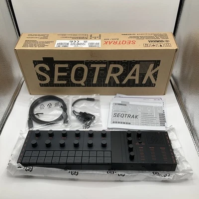 NEW Yamaha SEQTRAK Black Music Production Studio VEN4430 #3 - Image 1 of 4