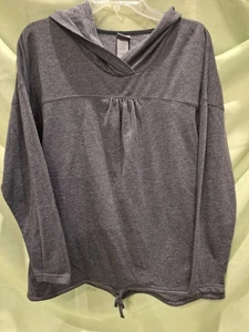 Camisa con capucha gris campeona #504 para mujer talla XL - Imagen 1 de 5
