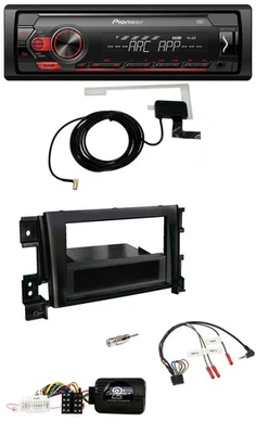 Pioneer 1DIN USB DAB MP3 Lenkrad Autoradio für Suzuki Grand Vitara 2005-2011 - Bild 1 von 4