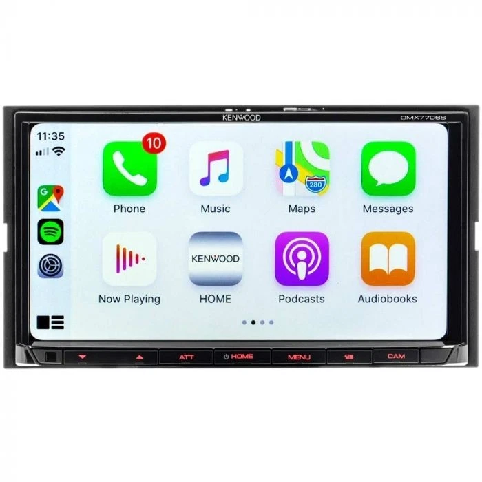 KENWOOD DMX7706S 6.8" Double-Din Digital Multimedia Receiver - Image 1 of 1