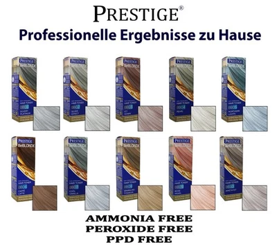 VIP’S Prestige BeBLONDE Haartönung 100 ml Ohne Ammoniak OHNE PEROXID 10 Nuancen