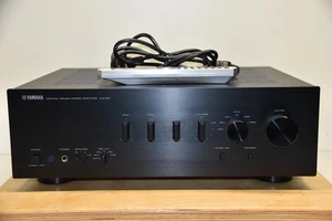 Yamaha A-S700 Natural Sound Stereo Amplifier/Verstärker in schwarz mit FB - Bild 1 von 11