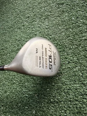 Titleist PT 10.5° #1 Madera HL Tamaño Medio Pro Trayectoria Metales Derecha Eje Grafito Foto 1 de 4