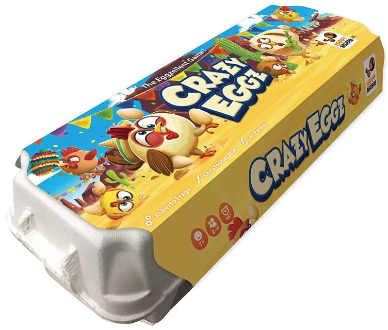 Crazy Eggz party game BNIS - Image 1 of 1