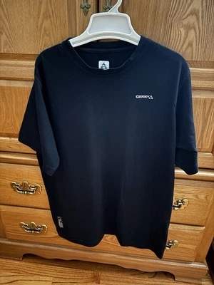 Gerry Men’s Black T-Shirt Casual Crew Neck Short Sleeve - Image 1 of 4