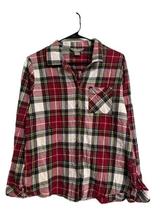 Abotonable a cuadros Natural Reflections talla mediana - Imagen 1 de 7