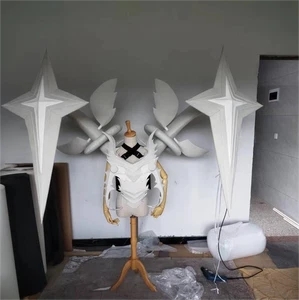 Anime Tokyo Ghoul Kaneki Ken EVA Cosplay Sacra Spada Forma‌ Halloween Cuirass Prop - Foto 1 di 9