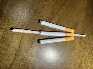 Paquete de 10 pipas de metal One Hitter Dugout cigarrillo murciélago grande 78 mm / 3" envío gratuito - Imagen 1 de 2