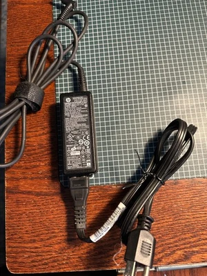 Зарядное устройство 45 Вт для ноутбука шнур питания зарядки HP 213349-109 HP деталь #740015-003 - Изображение 1 из 4