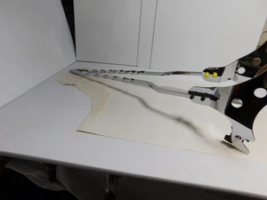 Homemade / Vintage Softail Tall Sissy Bar / Backrest with Quick Release Clamps - Bild 1 von 11