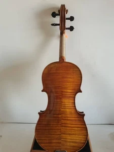 4/4 violin Guarneri Model Flamed maple back spruce top hand Antique Style K0072 - Picture 1 of 7