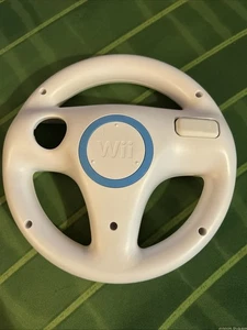 Mando a distancia oficial Nintendo Wii Rueda Auténtico Original para Mario Kart - Imagen 1 de 3