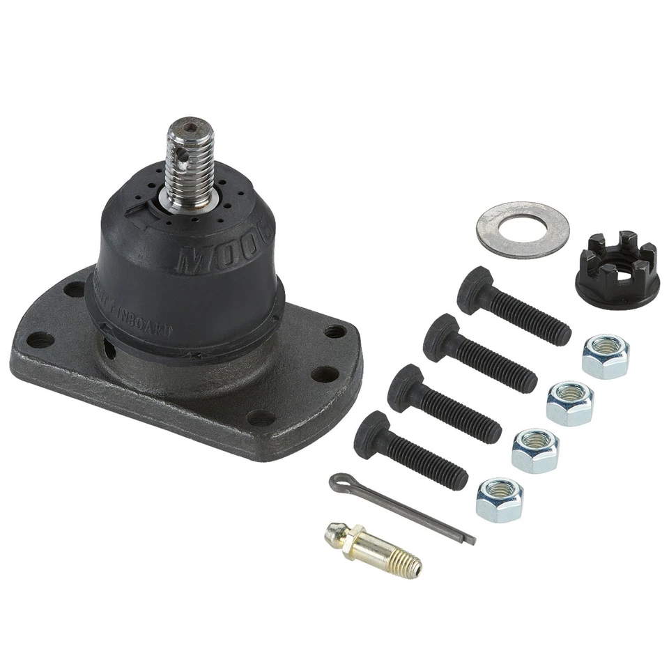 Junta esférica de suspensão dianteira inferior MOOG para 1988-1997 OLDSMOBILE CUTLASS SUPREME - Imagem 1 de 3