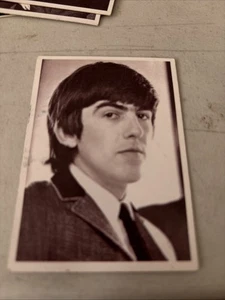 Vintage George Harrison Karte aus Beatles Film "A Hard Day's Night" / Top Zustand - Bild 1 von 2