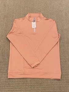 Peter Millar Youth XL (13/14) Perth Performance QZip - NWT - Seastar - Golf - Picture 1 of 6