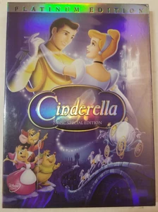 📀VINTAGE📀 Cinderella 📀(DVD, 2005, 2-Disc Set,Platinum Collection)📀 SEALED 📀 - Picture 1 of 2