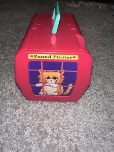 Playset vintage 1995 Pound Puppies Pretty Paws Pet Show con figurine - Foto 1 di 6