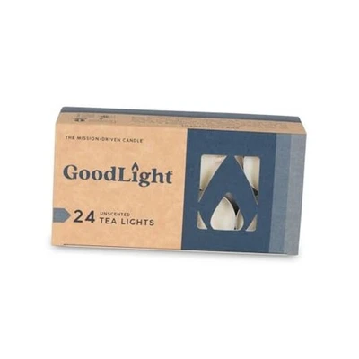  Velas ligeras de té veganas y sin parafina sin perfume (velas) 24 Foto 1 de 4