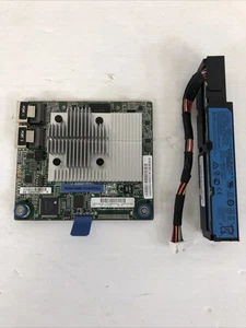 HPE Smart Array P408i-a SR Gen10 12Gb Controller 836260-001 w/Battery 881094-210 - Picture 1 of 8