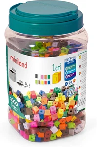 - Cubi Da 1 Cm (1.000 Pezzi) Gioco Matematico (95211), Colore/Modello Assortito - Foto 1 di 12