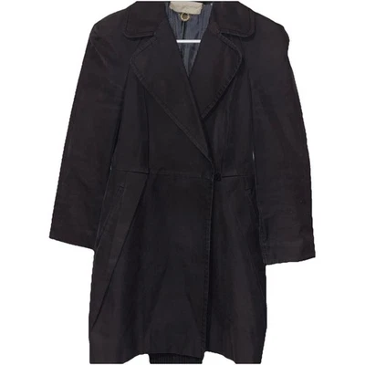 Stella McCartney Women’s Trench Coat Small Black Luxury Designer Jacket - Image 1 of 4