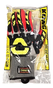 Guantes KONG Ironclad Performance Resistente al Desgaste Recubiertos 2XL (1 Par) KKCA5 Nuevos - Imagen 1 de 11