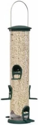 Aspects 421 Spruce Quick Clean Big Tube Feeder, Large, Green - Image 1 of 4