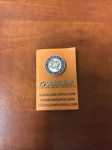 Pin coleccionable Oakcoins Geocaché Geocachers del norte de Texas - Imagen 1 de 2