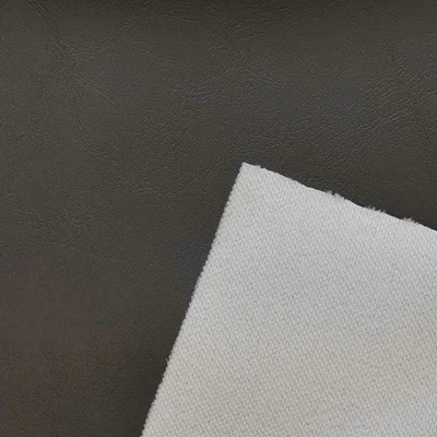 Boat Knit Back Vinyl | Dark Charcoal Faux Leather 54 Inch (YD) - Image 1 of 3