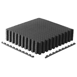1/2-Inch Interlocking EVA Foam Exercise Puzzle Mats - 2 Pack | 24" x 24" x 1/... - Picture 1 of 7