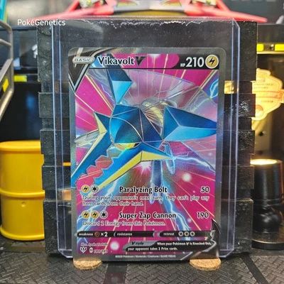 Vikavolt V Darkness Ablaze Ultra Rare Pokémon TCG 180/189 Sword & Shield - Image 1 of 4